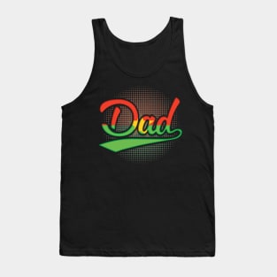 Burkinabe Dad - Gift for Burkinabe From Burkina Faso Tank Top